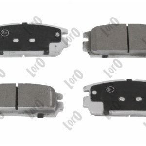 Set placute frana ABAKUS 231-02-076 – imagine produs