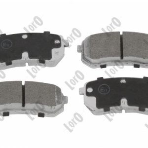 Set placute frana ABAKUS 231-02-083 – imagine produs