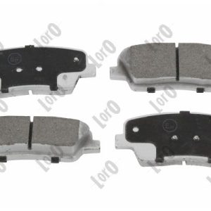 Set placute frana ABAKUS 231-02-084 – imagine produs