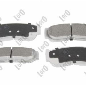 Set placute frana ABAKUS 231-02-129 – imagine produs