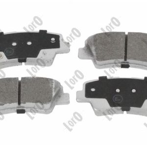Set placute frana ABAKUS 231-02-164 – imagine produs