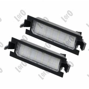 Iluminare numar de circulatie ABAKUS L19-210-0002LED – imagine produs