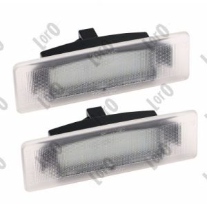 Iluminare numar de circulatie ABAKUS L19-210-0009LED – imagine produs