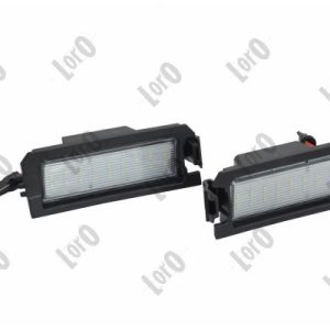 Iluminare numar de circulatie ABAKUS L19-210-0010LED Iluminare numar de circulatie ABAKUS L19-210-0010LED – imagine produs