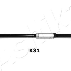 Bieleta antiruliu ASHIKA 106-0K-K31 – imagine produs
