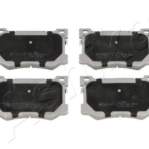 Set placute frana ASHIKA 50-0H-H20 – imagine produs