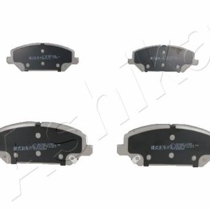 Set placute frana ASHIKA 50-0H-H25 – imagine produs