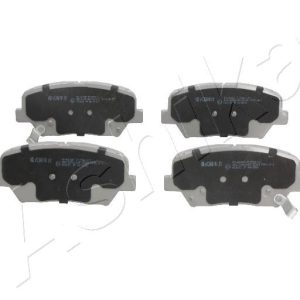 Set placute frana ASHIKA 50-0H-H26 – imagine produs