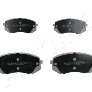Set placute frana ASHIKA 50-0K-K20 – imagine produs