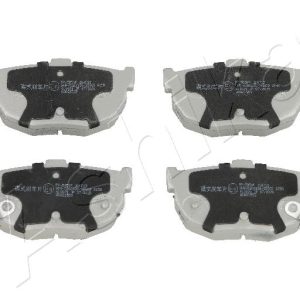 Set placute frana ASHIKA 51-05-595 – imagine produs