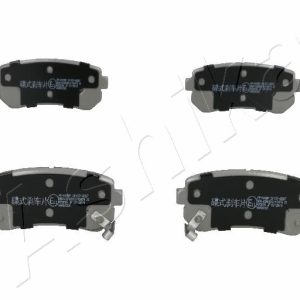 Set placute frana ASHIKA 51-0K-K09 – imagine produs