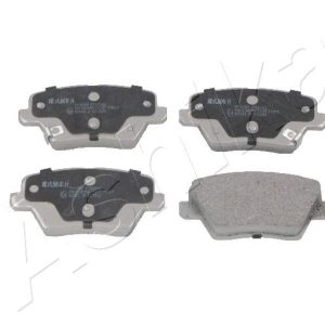 Set placute frana ASHIKA 51-0K-K15 – imagine produs
