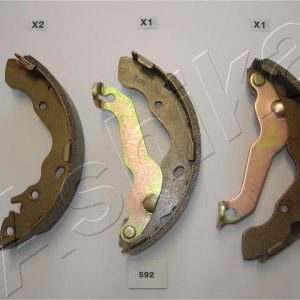 Set saboti frana ASHIKA 55-05-592 – imagine produs