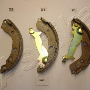 Set saboti frana ASHIKA 55-H0-005 – imagine produs