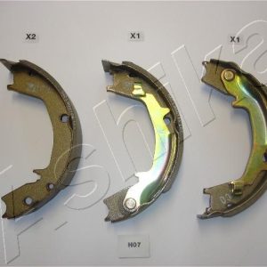 Set saboti frana ASHIKA 55-H0-007 – imagine produs