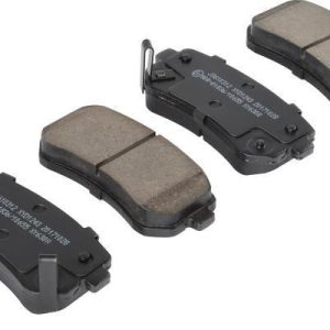 Set placute frana HERTH BUSS JAKOPARTS J3610312 – imagine produs