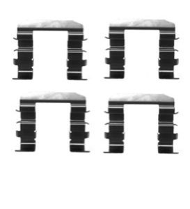 Set accesorii placute frana HERTH BUSS JAKOPARTS J3660309 – imagine produs