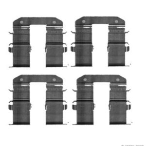 Set accesorii placute frana HERTH BUSS JAKOPARTS J3660310 – imagine produs