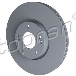 Disc frana TOPRAN 820 766 – HYUNDAI | AutoRival