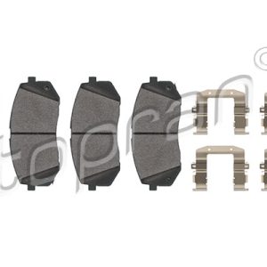 Set placute frana TOPRAN 821 164 – HYUNDAI | AutoRival
