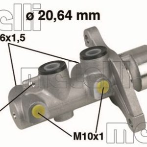 Pompa centrala frana METELLI 05-0346 – HYUNDAI | AutoRival