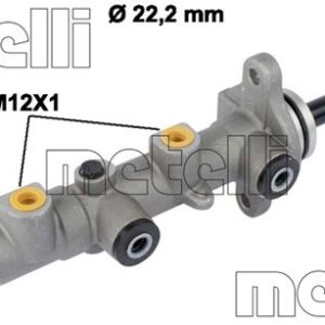 Pompa centrala frana METELLI 05-0825 – HYUNDAI | AutoRival