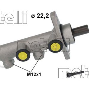 Pompa centrala frana METELLI 05-1230 – HYUNDAI | AutoRival
