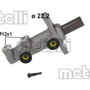 Pompa centrala frana METELLI 05-1236 – HYUNDAI | AutoRival