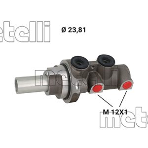 Pompa centrala frana METELLI 05-1287 – HYUNDAI | AutoRival