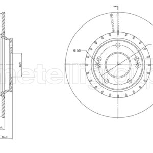 Disc frana METELLI 23-1818C – HYUNDAI | AutoRival