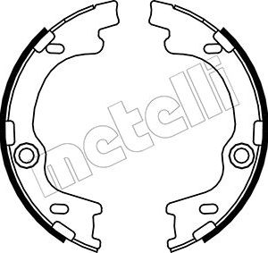 Set saboti frana frana de mana METELLI 53-0185 – HYUNDAI | AutoRival