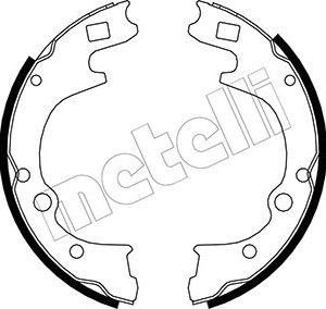 Set saboti frana METELLI 53-0221 – HYUNDAI | AutoRival