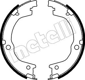 Set saboti frana frana de mana METELLI 53-0230 – HYUNDAI | AutoRival