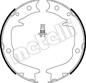 Set saboti frana frana de mana METELLI 53-0265 – HYUNDAI | AutoRival