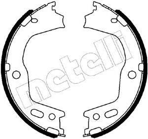 Set saboti frana frana de mana METELLI 53-0497 – HYUNDAI | AutoRival