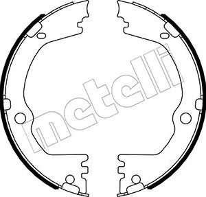 Set saboti frana frana de mana METELLI 53-0532 – HYUNDAI | AutoRival