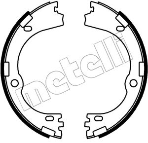 Set saboti frana frana de mana METELLI 53-0752 – HYUNDAI | AutoRival