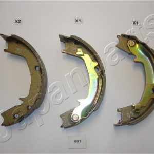 Set saboti frana JAPANPARTS GF-H07AF