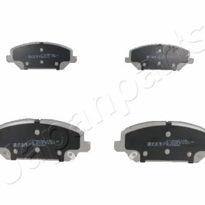Set placute frana JAPANPARTS PA-H25AF