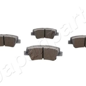 Set placute frana JAPANPARTS PP-K06AF
