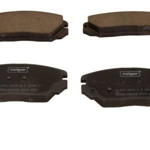 Set placute frana MAXGEAR 19-3377