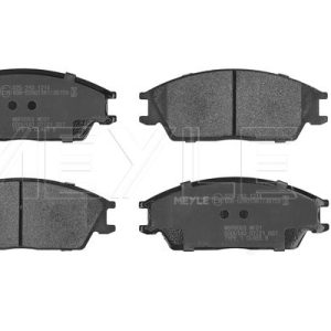 Set placute frana MEYLE 025 210 1214 – HYUNDAI | AutoRival