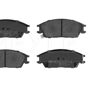 Set placute frana MEYLE 025 210 1214/W – HYUNDAI | AutoRival
