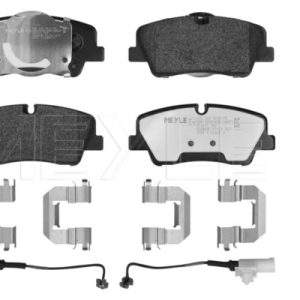 Set placute frana MEYLE 025 223 7017/PD – HYUNDAI | AutoRival