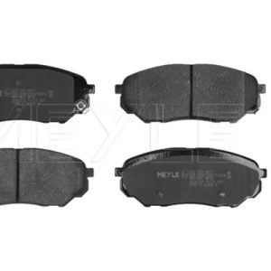 Set placute frana MEYLE 025 223 8017 – HYUNDAI | AutoRival