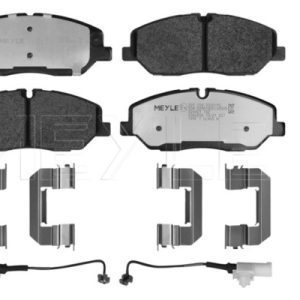 Set placute frana MEYLE 025 224 2020/PD – HYUNDAI | AutoRival