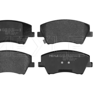Set placute frana MEYLE 025 225 1817 – HYUNDAI | AutoRival