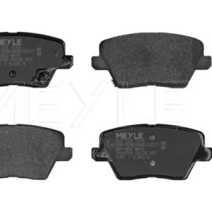 Set placute frana MEYLE 025 226 7516 – HYUNDAI | AutoRival