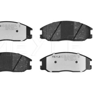 Set placute frana MEYLE 025 235 6916/PD – HYUNDAI | AutoRival