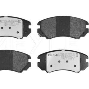Set placute frana MEYLE 025 238 9116/PD – HYUNDAI | AutoRival